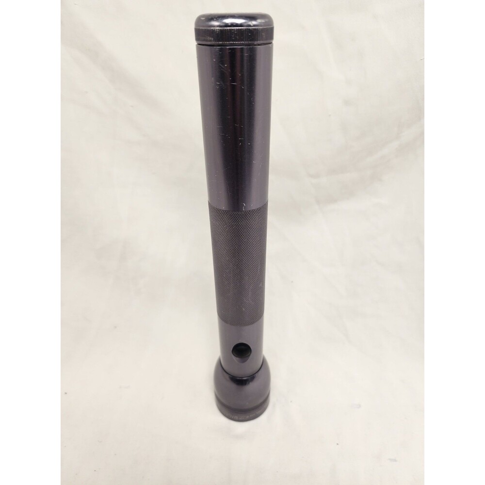 Vintage Mag-Lite Flashlight  USA Made 3 D Size Battery Tested 12.5”